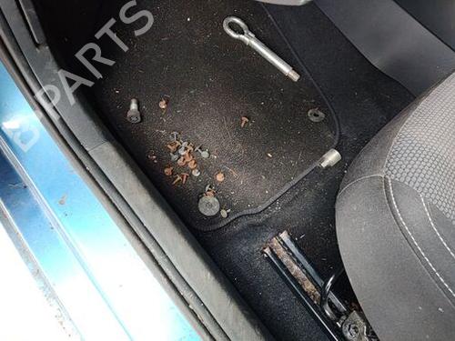 Rear left window mechanism SKODA SUPERB II (3T4) 2.0 TDI 16V | BP29680961C24