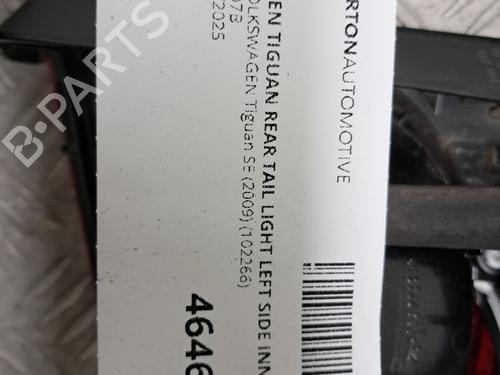 Left taillight VW PASSAT B7 (362) 2.0 TDI | BP31866042C34 