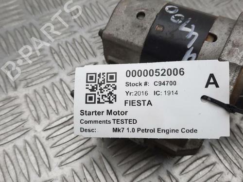 Motor arranque FORD FIESTA VI (CB1, CCN) 1.0 EcoBoost | BP29646994M8