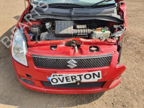 Vindusheismekanisme venstre foran SUZUKI SWIFT III (MZ, EZ) 1.5 (RS415, ZC21S) | BP29679964C22 