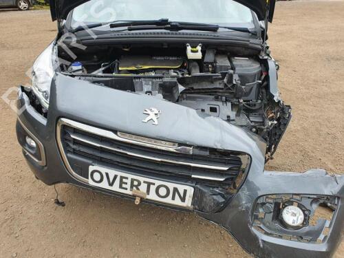 Front left seatbelt PEUGEOT 3008 I MPV (0U_) 1.6 BlueHDi 120 | BP29652009I26 