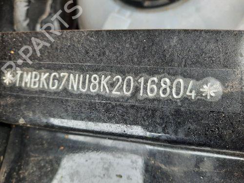 Right front brake caliper SKODA KAROQ (NU7, ND7) 1.6 TDI | BP29653721M104 