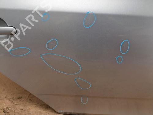Right rear door SKODA FABIA II (542) 1.4 TDI | BP29672602C5 