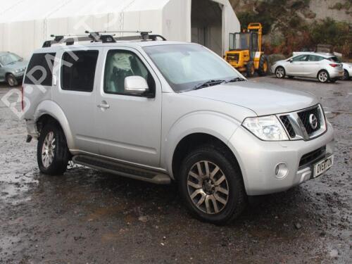 Shock absorber spring NISSAN PATHFINDER III (R51) 2.5 dCi 4WD | BP29671991C152 