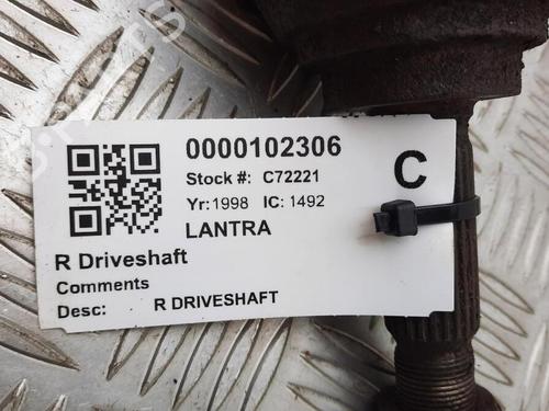 Right front driveshaft HYUNDAI LANTRA II (J-2) 2.0 16V | BP29648185M39 