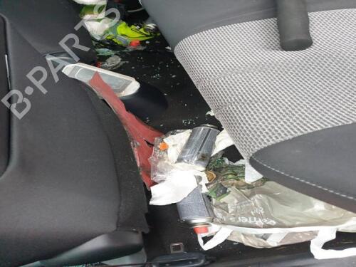 Rear left seatbelt TOYOTA YARIS (_P13_) 1.5 Hybrid (NHP130_, NHP130) | BP29649529I29