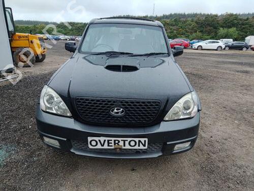 Fan HYUNDAI TERRACAN (HP) 2.9 CRDi 4WD | BP29664137M128