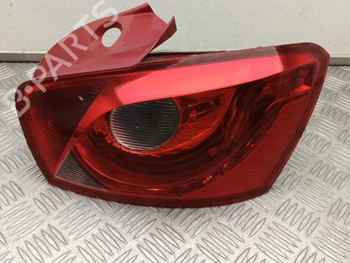 Used Right taillight SEAT IBIZA IV (6J5, 6P1) 1.4 (85 hp) 29666010