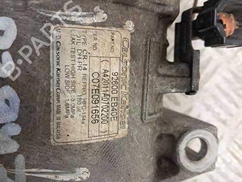 AC compressor NISSAN NAVARA NP300 (D40) 2.5 dCi 4WD | BP31121522M34