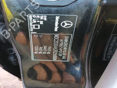 Luftfilter kasse MERCEDES-BENZ C-CLASS (W203) C 180 Kompressor (203.046) | BP29655097M87