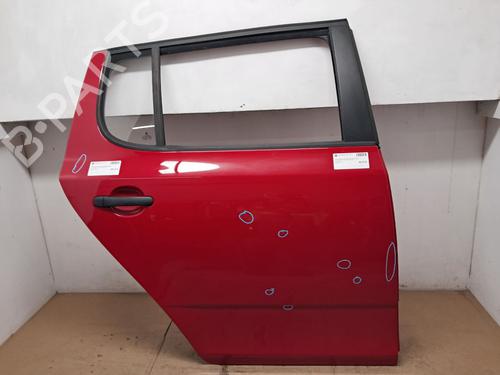 Used Right rear door SKODA FABIA II (542) 1.2 (60 hp) 29681654