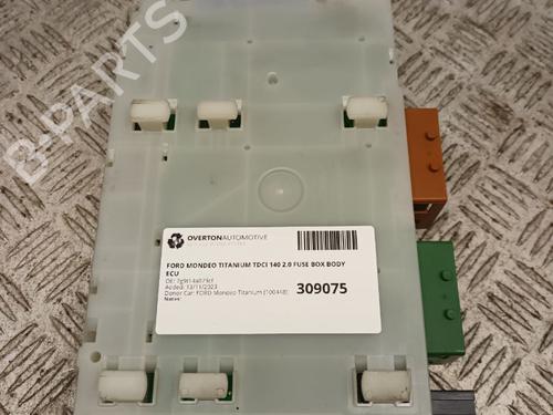 Fuse box FORD MONDEO IV (BA7) 2.0 TDCi | BP29653646E1 