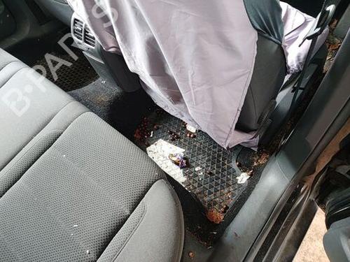 Rear left window mechanism VW PASSAT B7 Variant (365) 2.0 TDI | BP29681961C24