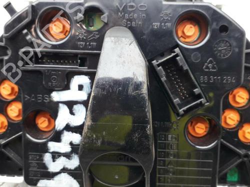 Instrument cluster SMART CITY-COUPE (450) 0.7 (450.352, 450.353) | BP29645866C47 