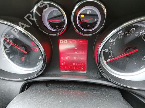 Venstre solskærm VAUXHALL ASTRA Mk VI (J) GTC (P10) 2.0 CDTi | BP29664728I1 