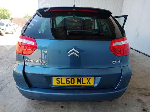 Rear right window mechanism CITROËN C4 Picasso I MPV (UD_) 1.6 HDi 110 | BP29680703C25 