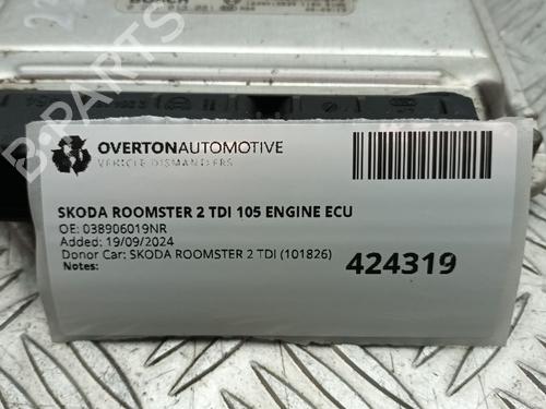 Engine control unit (ECU) SKODA ROOMSTER (5J7) 1.9 TDI | BP29666390M57 