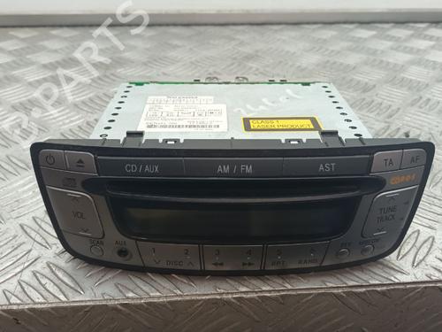 Used Radio PEUGEOT 107 (PM_, PN_) 1.0 (68 hp) 29684266