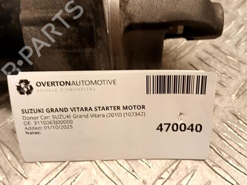 Starter SUZUKI GRAND VITARA II (JT, TE, TD) 1.6 All-wheel Drive (JB416) | BP29687379M8