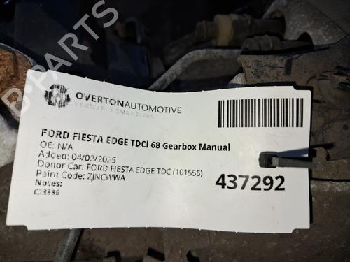 Gearbox FORD FIESTA VI (CB1, CCN) 1.4 TDCi | BP29670828M3