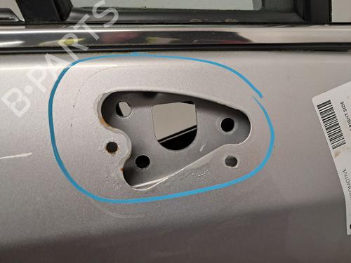 Right front door TOYOTA AVENSIS Saloon (_T27_) 2.0 D-4D (ADT270_, ADT270R) | BP29668973C3