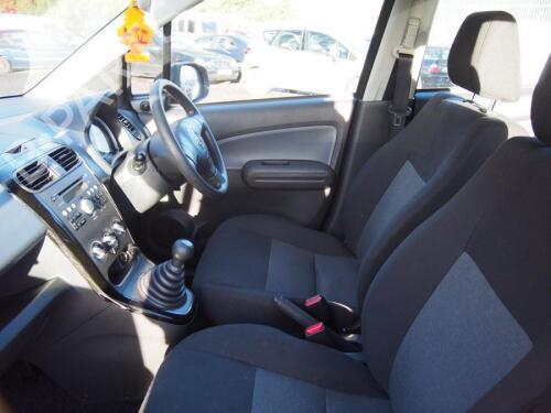 Høyre bakpanel VAUXHALL AGILA Mk II (B) (H08) 1.0 12V | BP29677633C61 