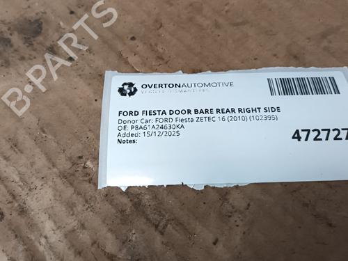 Right rear door FORD FIESTA VI (CB1, CCN) 1.4 | BP30981634C5