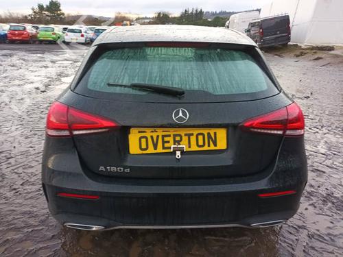 Rear bumper reinforcement MERCEDES-BENZ A-CLASS (W177) A 180 d (177.003) | BP29657990C73 