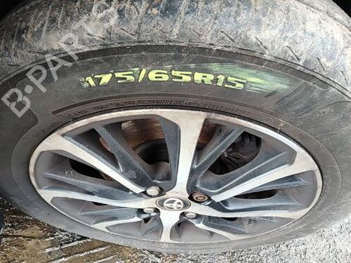 Left front shock absorber TOYOTA YARIS (_P13_) 1.5 (NSP131_) | BP29659165M16 