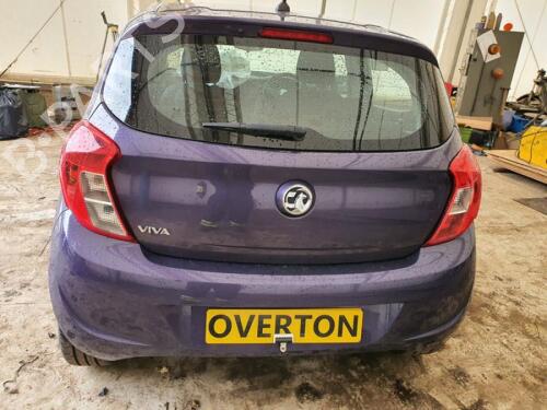 Front left window mechanism VAUXHALL VIVA (C16) 1.0 | BP29651387C22 