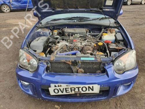 Rear right window mechanism SUBARU IMPREZA Saloon (GD) 2.0 i AWD (GD9) | BP29652216C25 