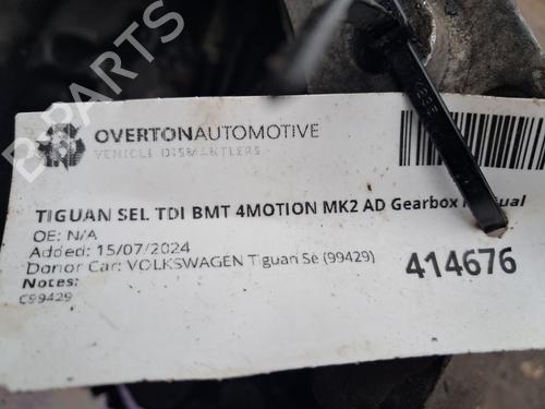 Gearbox VW TIGUAN (AD1, AX1) 2.0 TDI 4motion | BP29663759M3