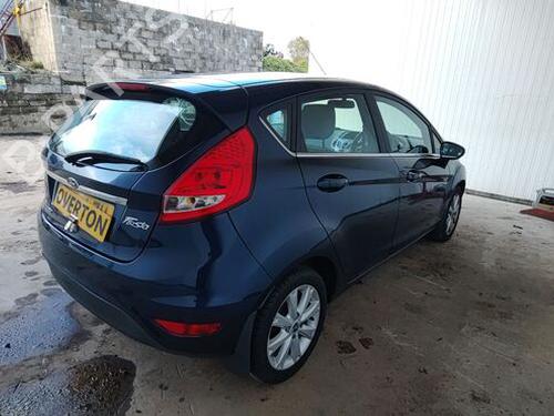 Bak støtfanger FORD FIESTA VI (CB1, CCN) 1.6 Ti | BP30981665C8 