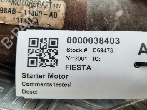 Starter FORD FIESTA IV (JA_, JB_) 1.8 DI | BP29646578M8