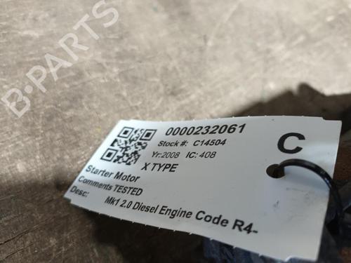 Starter JAGUAR X-TYPE I Estate (X400) 2.0 D | BP29651400M8 