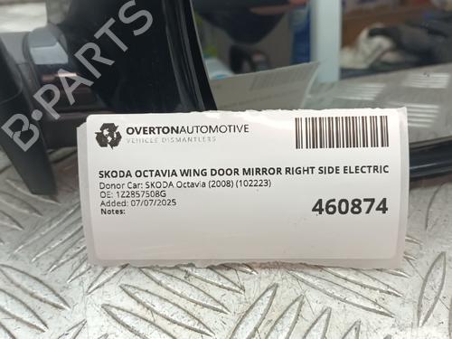 Right mirror SKODA OCTAVIA II Combi (1Z5) 2.0 TDI 4x4 | BP29681412C27 