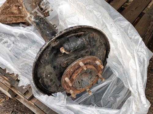 Rear axle ISUZU D-MAX I (TFR, TFS) 3.0 DiTD 4x4 (TFS85_) | BP29672718M2 