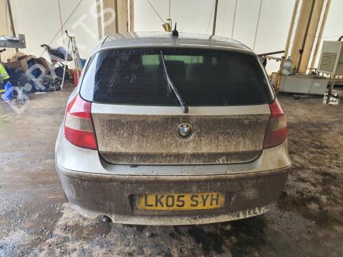 Fuel tank BMW 1 (E87) 120 d | BP29651285C62 