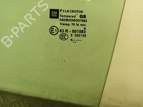 Rear left door window VAUXHALL ASTRA Mk VI (J) (P10) 1.4 | BP29648181C20 