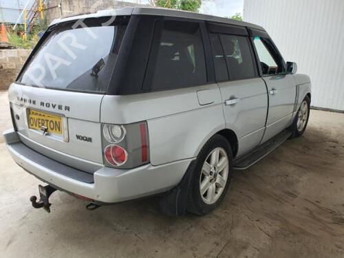 Sikkerhedssele foran venstre LAND ROVER RANGE ROVER III (L322) 4.4 4x4 | BP29651684I26 