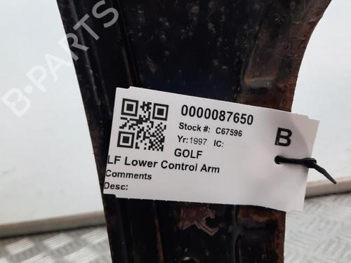 Left front suspension arm VW GOLF III (1H1) 1.4 | BP29647966M12