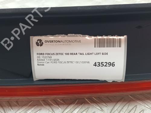 Left taillight FORD FOCUS II (DA_, HCP, DP) 1.6 | BP29670023C34