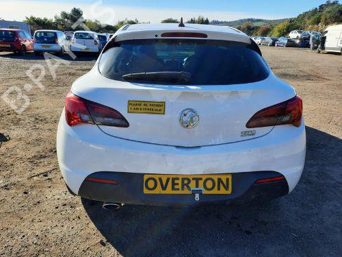 Rear seat VAUXHALL ASTRA Mk VI (J) GTC (P10) 2.0 CDTi | BP29653444C17 