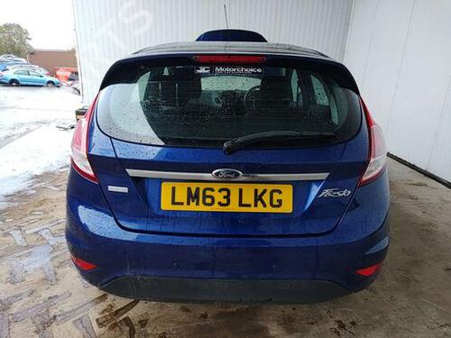 Intercooler FORD FIESTA VI (CB1, CCN) 1.6 Ti | BP31662679M30