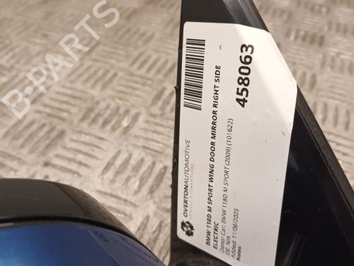 Right mirror BMW 1 (E81) 118 d | BP29680126C27 