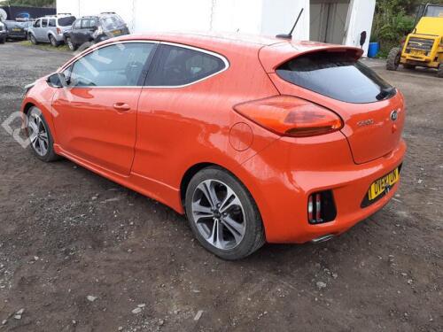 Left front driveshaft KIA CEE'D (JD) 1.4 CVVT | BP29652514M38