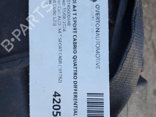 Rear differential AUDI A4 B6 Convertible (8H7) 1.8 T quattro | BP29665616M24 