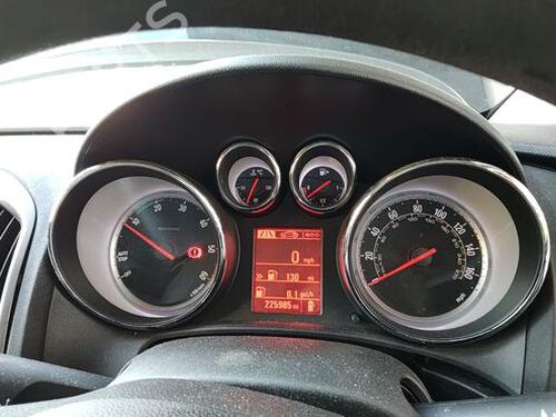 Frontplade/Frontkurv VAUXHALL ASTRA Mk VI (J) Estate (P10) 1.7 CDTi | BP30292040C72