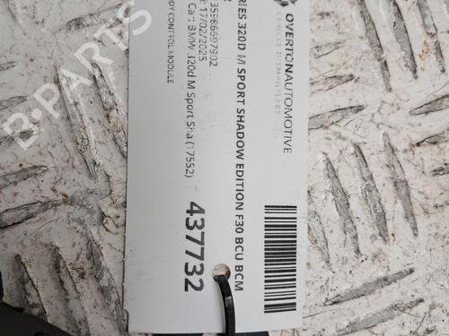 Electronic module BMW 1 (F20) 125 d | BP28638171M83