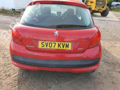 Fuel flap PEUGEOT 207 (WA_, WC_) 1.4 HDi | BP29662149C131 